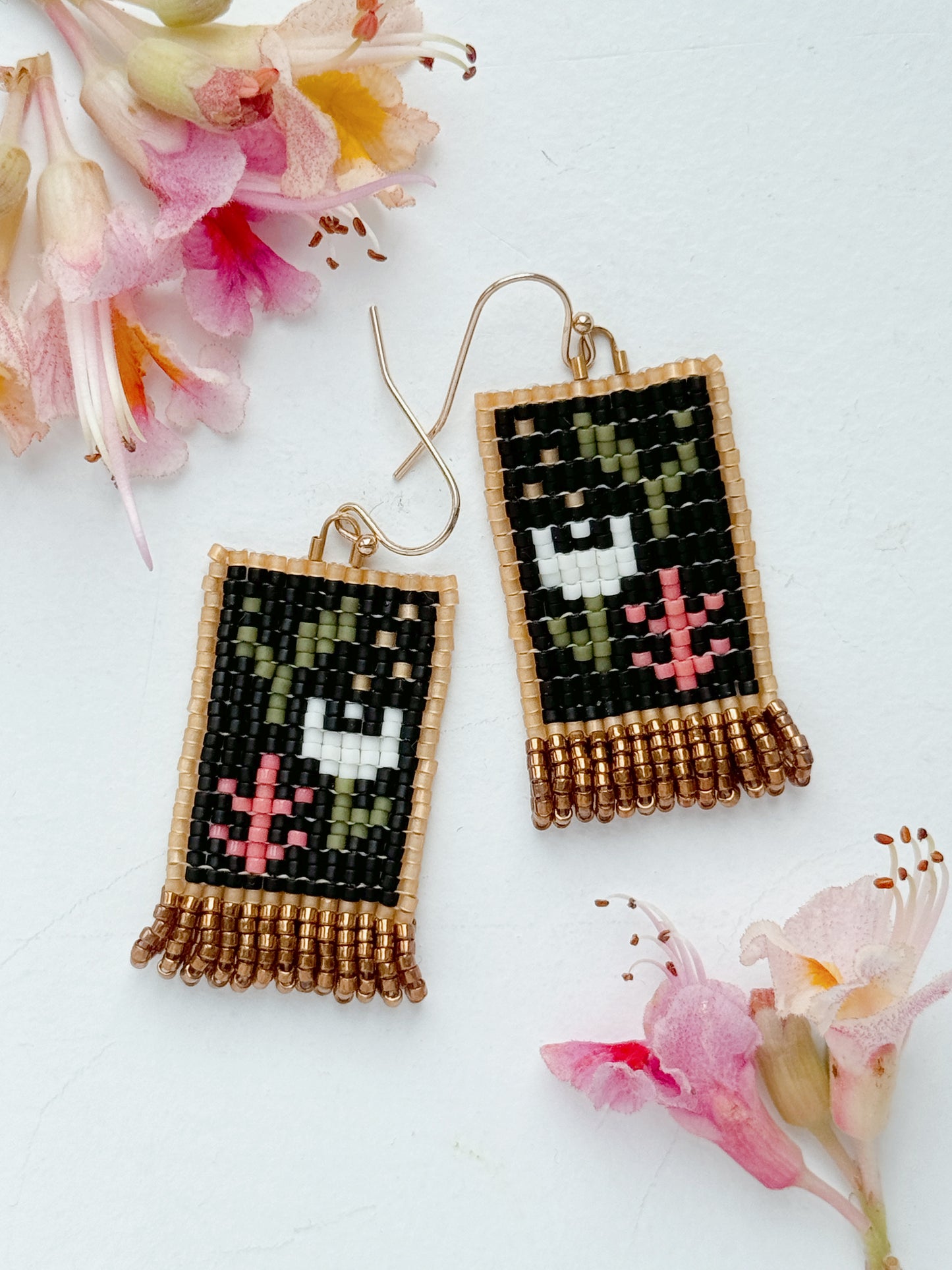 Fringe earrings FRESCOS