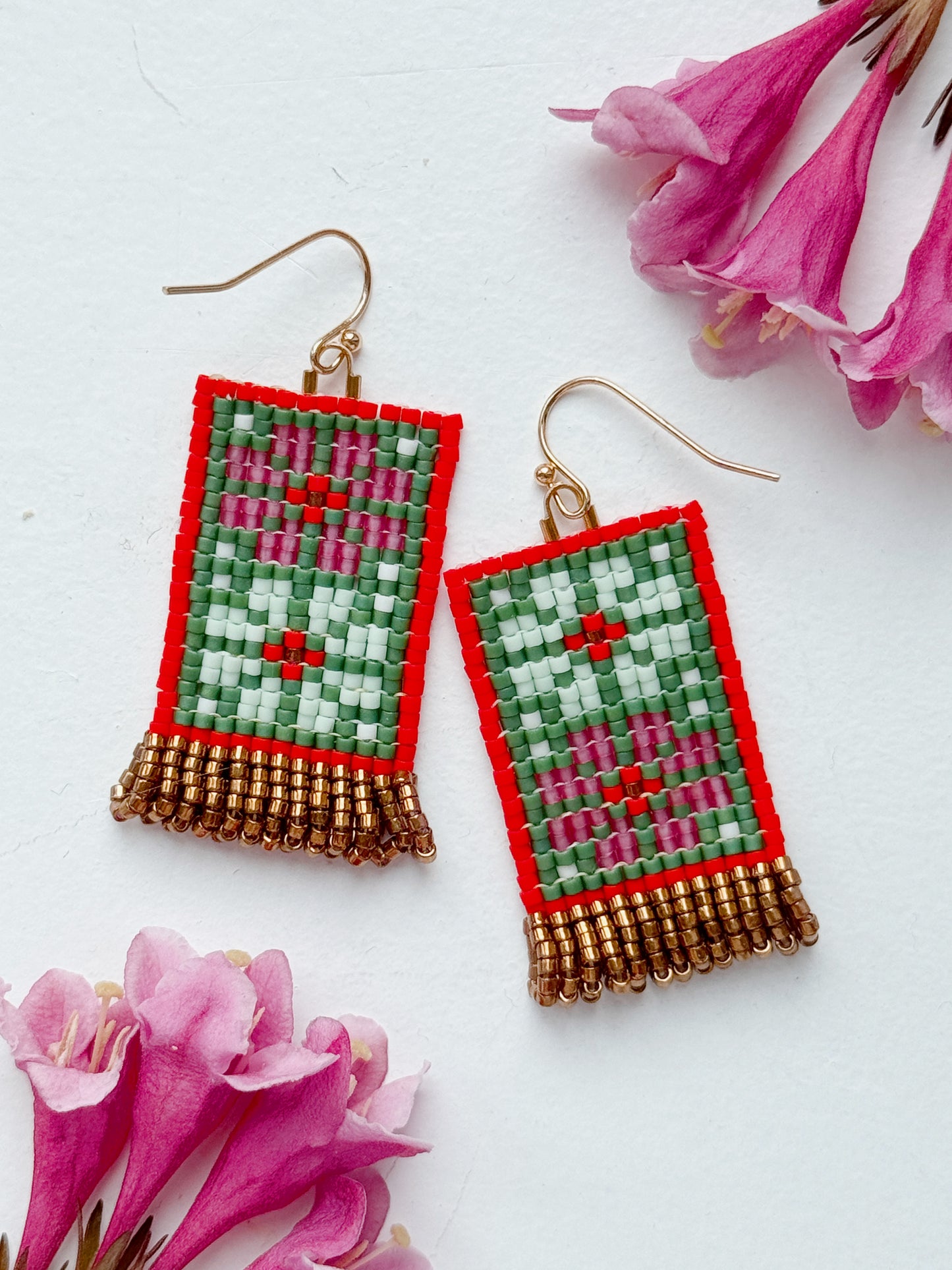 Fringe earrings FRESCOS