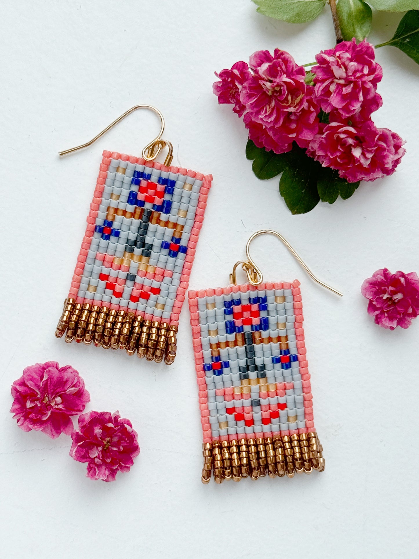 Fringe earrings FRESCOS