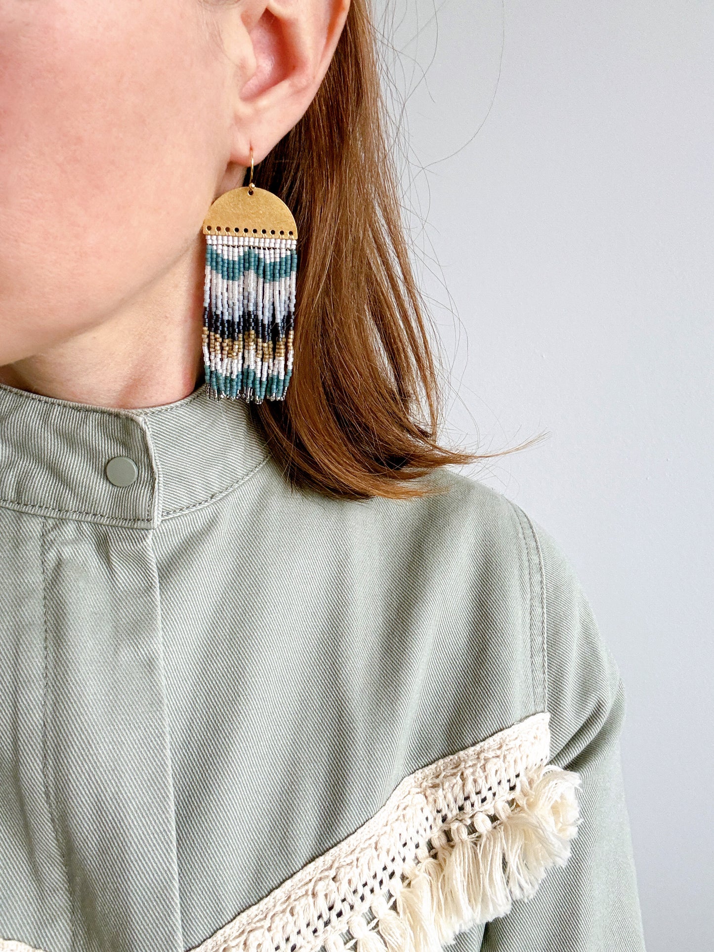 Fringe Earrings